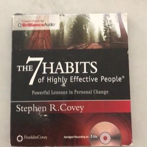 “The 7 Habits of Highly Effective People”